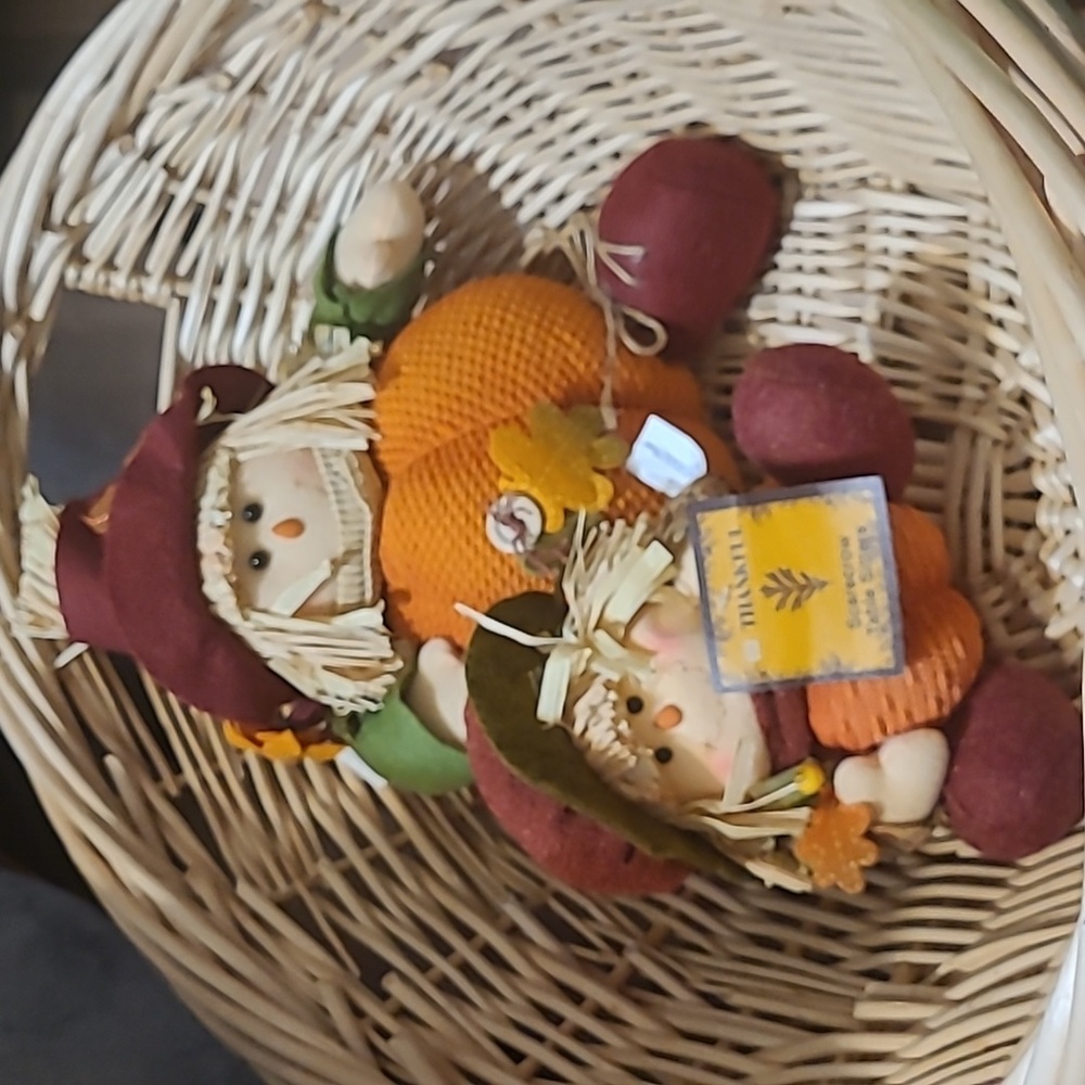 Fall /Authum/Halloween table decortions set